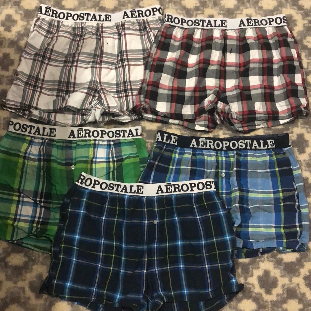 American eagle,Aeropostale boxers